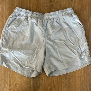 Columbia Men's Athletic‎ Shorts in Light Gray